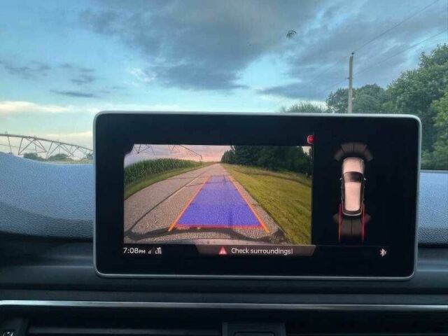 Синий Ауди А4, объемом двигателя 2 л и пробегом 110 тыс. км за 7900 $, фото 12 на Automoto.ua