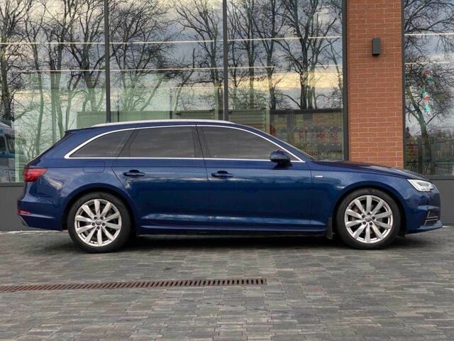 Синий Ауди А4, объемом двигателя 2 л и пробегом 235 тыс. км за 20990 $, фото 3 на Automoto.ua