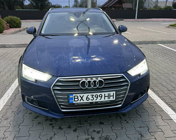 Синій Ауді А4, об'ємом двигуна 1.97 л та пробігом 193 тис. км за 24750 $, фото 9 на Automoto.ua