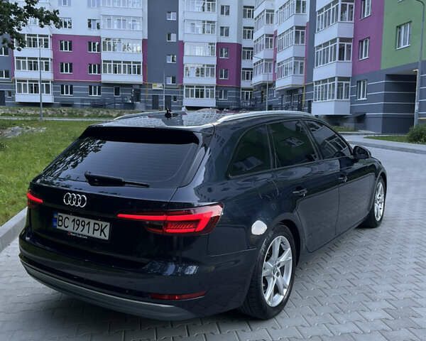 Синий Ауди А4, объемом двигателя 1.97 л и пробегом 267 тыс. км за 22700 $, фото 4 на Automoto.ua