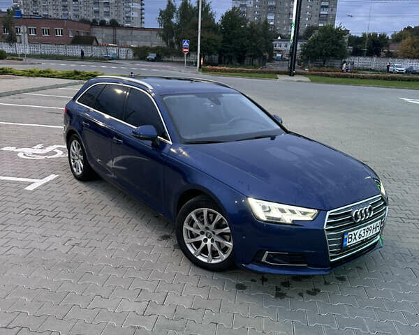 Синій Ауді А4, об'ємом двигуна 1.97 л та пробігом 193 тис. км за 24750 $, фото 8 на Automoto.ua