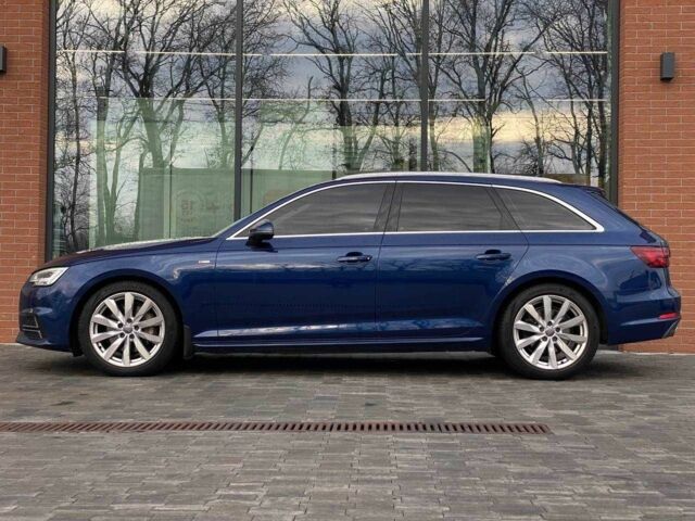 Синий Ауди А4, объемом двигателя 2 л и пробегом 235 тыс. км за 20990 $, фото 4 на Automoto.ua