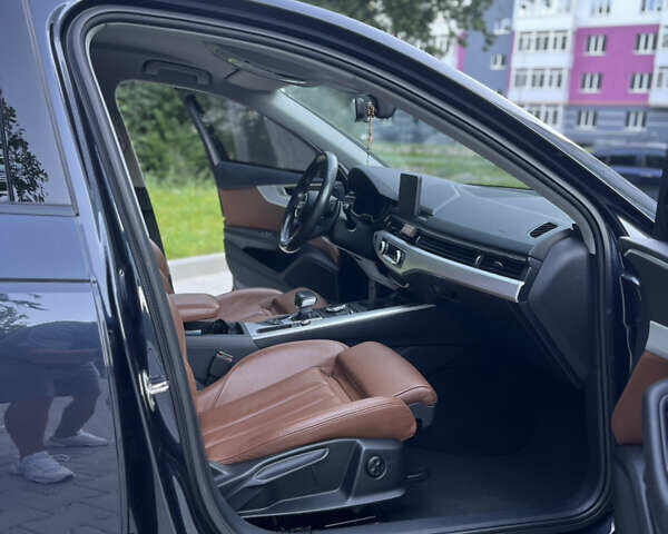 Синий Ауди А4, объемом двигателя 1.97 л и пробегом 267 тыс. км за 22700 $, фото 16 на Automoto.ua