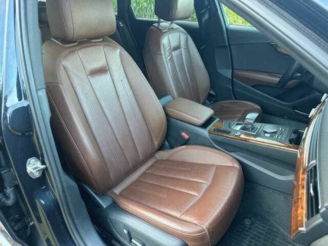 Синий Ауди А4, объемом двигателя 2 л и пробегом 110 тыс. км за 7900 $, фото 7 на Automoto.ua