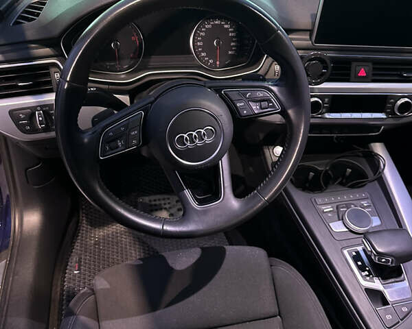 Синій Ауді А4, об'ємом двигуна 1.97 л та пробігом 193 тис. км за 24750 $, фото 15 на Automoto.ua