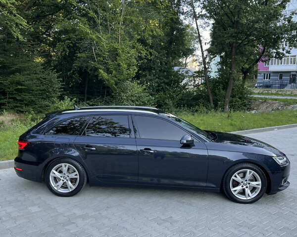 Синий Ауди А4, объемом двигателя 1.97 л и пробегом 267 тыс. км за 22700 $, фото 3 на Automoto.ua