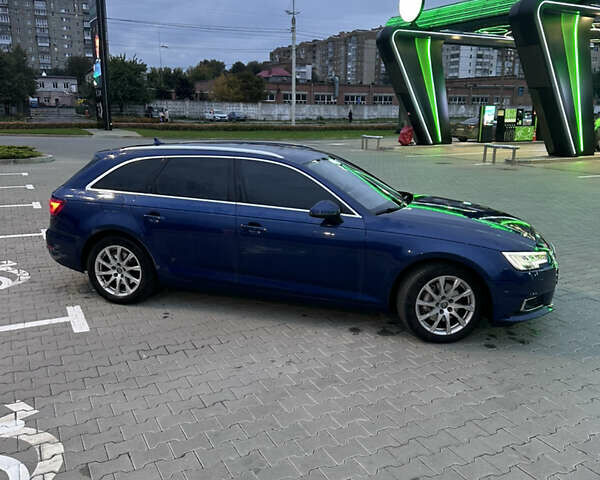 Синій Ауді А4, об'ємом двигуна 1.97 л та пробігом 193 тис. км за 24750 $, фото 7 на Automoto.ua