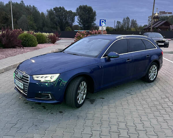 Синій Ауді А4, об'ємом двигуна 1.97 л та пробігом 193 тис. км за 24750 $, фото 1 на Automoto.ua