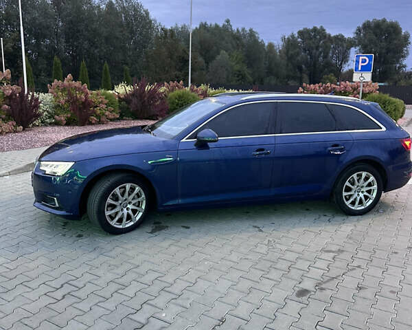 Синій Ауді А4, об'ємом двигуна 1.97 л та пробігом 193 тис. км за 24750 $, фото 2 на Automoto.ua