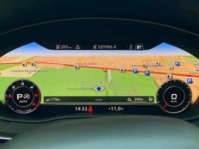 Синий Ауди А4, объемом двигателя 2 л и пробегом 235 тыс. км за 20990 $, фото 12 на Automoto.ua