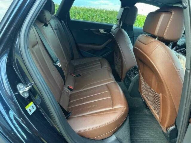 Синий Ауди А4, объемом двигателя 2 л и пробегом 110 тыс. км за 7900 $, фото 8 на Automoto.ua