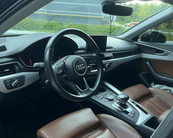 Синий Ауди А4, объемом двигателя 1.97 л и пробегом 267 тыс. км за 22700 $, фото 20 на Automoto.ua