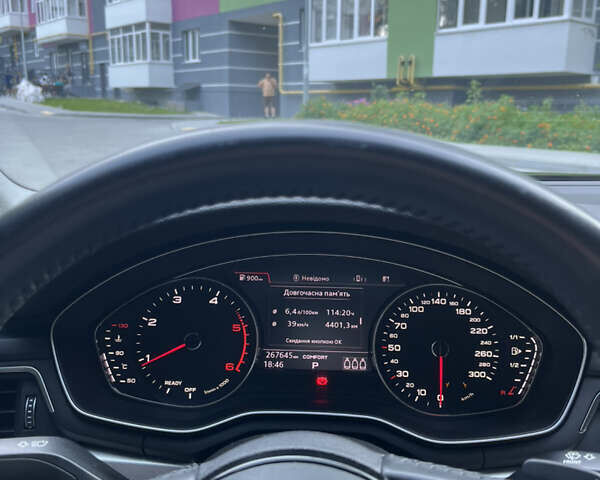 Синий Ауди А4, объемом двигателя 1.97 л и пробегом 267 тыс. км за 22700 $, фото 24 на Automoto.ua