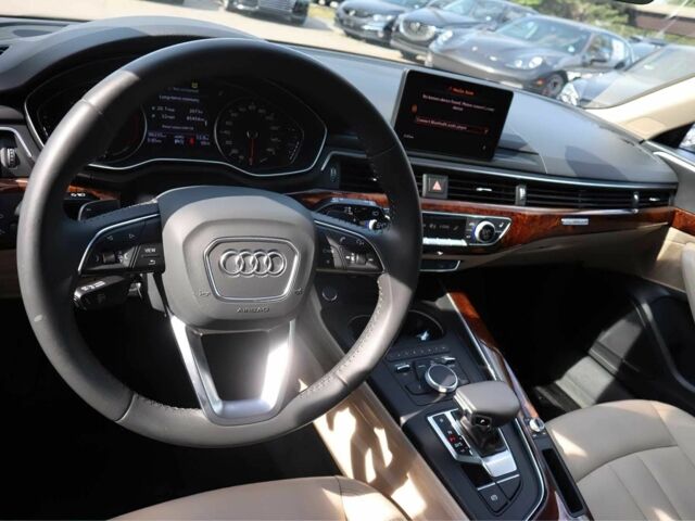 Синий Ауди А4, объемом двигателя 2 л и пробегом 33 тыс. км за 7741 $, фото 11 на Automoto.ua