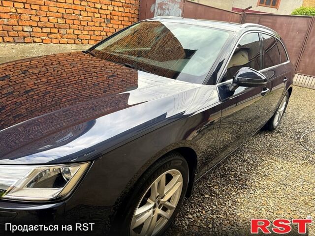 Синий Ауди А4, объемом двигателя 2 л и пробегом 190 тыс. км за 18000 $, фото 2 на Automoto.ua