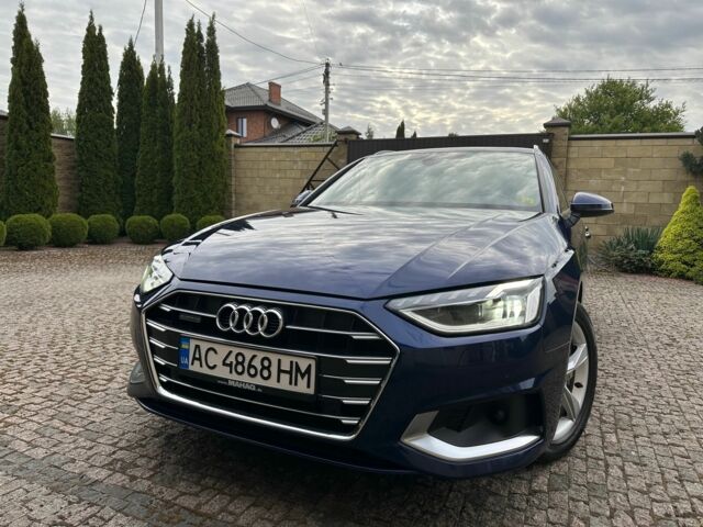 Синій Ауді А4, об'ємом двигуна 2 л та пробігом 172 тис. км за 27499 $, фото 5 на Automoto.ua