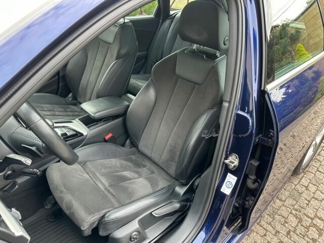 Синій Ауді А4, об'ємом двигуна 2 л та пробігом 172 тис. км за 27499 $, фото 6 на Automoto.ua