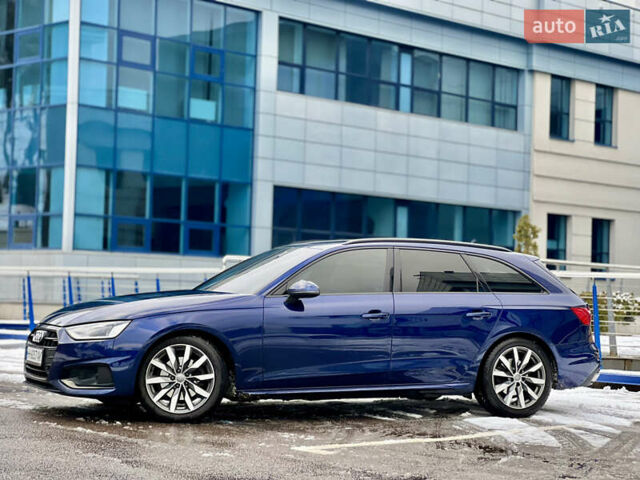 Синий Ауди А4, объемом двигателя 1.97 л и пробегом 240 тыс. км за 26200 $, фото 6 на Automoto.ua