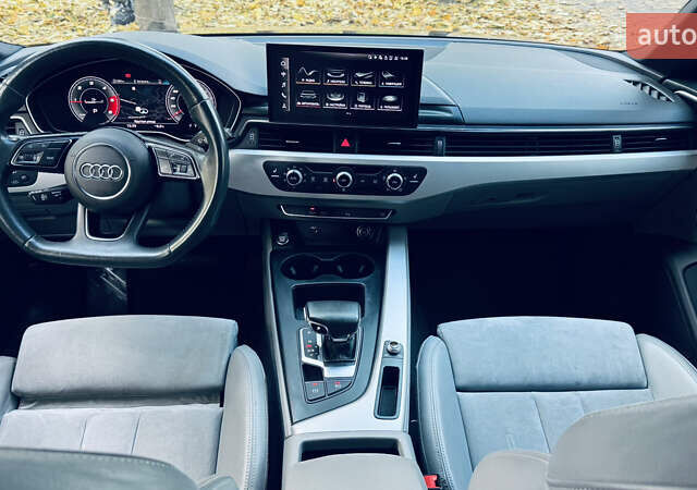 Ауді А4 2020 у Києві на Automoto.ua Синій Ауді А4, об'ємом двигуна 1.97 л та пробігом 240 тис. км за 27300 $, фото 11 на Automoto.ua