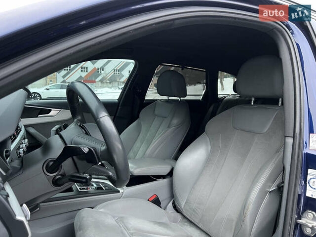 Синий Ауди А4, объемом двигателя 1.97 л и пробегом 240 тыс. км за 26200 $, фото 17 на Automoto.ua