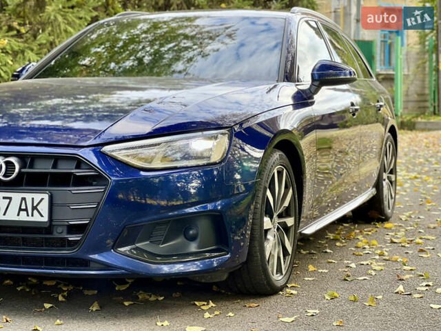 Ауді А4 2020 у Києві на Automoto.ua Синій Ауді А4, об'ємом двигуна 1.97 л та пробігом 240 тис. км за 27300 $, фото 2 на Automoto.ua