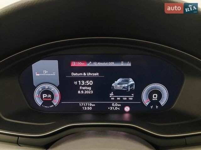 Синий Ауди А4, объемом двигателя 2 л и пробегом 172 тыс. км за 28499 $, фото 6 на Automoto.ua