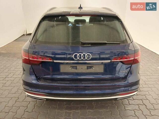 Синий Ауди А4, объемом двигателя 2 л и пробегом 172 тыс. км за 28499 $, фото 10 на Automoto.ua