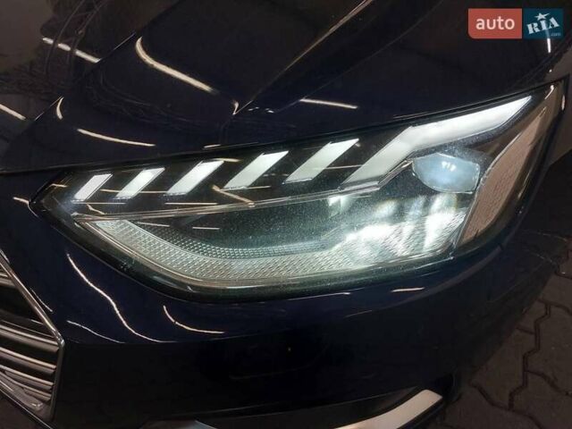 Синий Ауди А4, объемом двигателя 2 л и пробегом 172 тыс. км за 28499 $, фото 12 на Automoto.ua