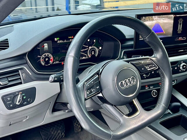 Синий Ауди А4, объемом двигателя 1.97 л и пробегом 240 тыс. км за 26200 $, фото 15 на Automoto.ua