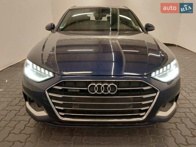 Синий Ауди А4, объемом двигателя 2 л и пробегом 172 тыс. км за 28499 $, фото 9 на Automoto.ua