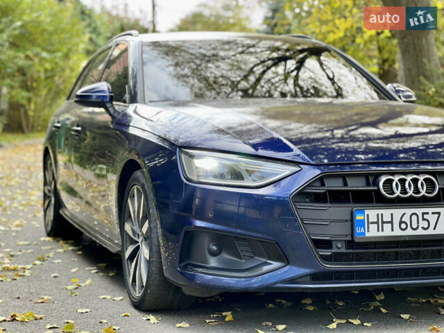 Ауді А4 2020 у Києві на Automoto.ua Синій Ауді А4, об'ємом двигуна 1.97 л та пробігом 240 тис. км за 27300 $, фото 1 на Automoto.ua