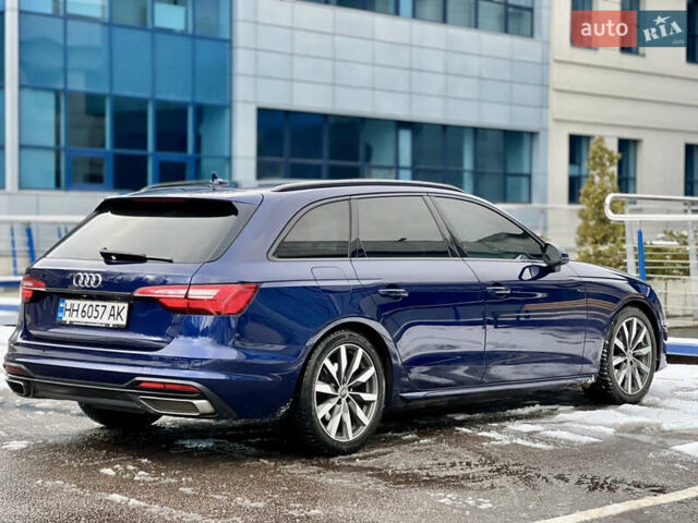 Синий Ауди А4, объемом двигателя 1.97 л и пробегом 240 тыс. км за 26200 $, фото 9 на Automoto.ua