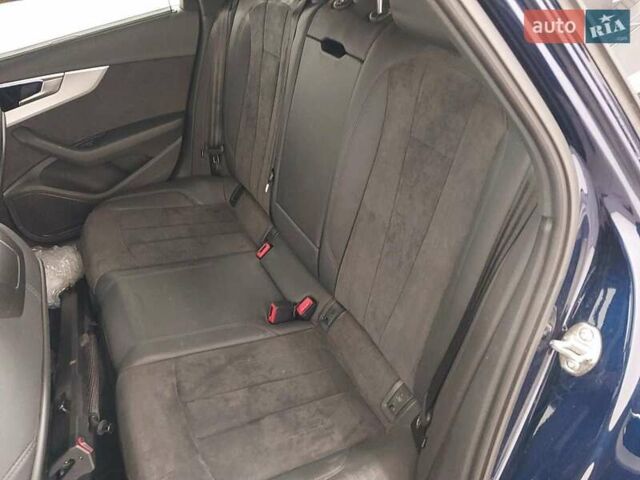 Синий Ауди А4, объемом двигателя 2 л и пробегом 172 тыс. км за 28499 $, фото 22 на Automoto.ua