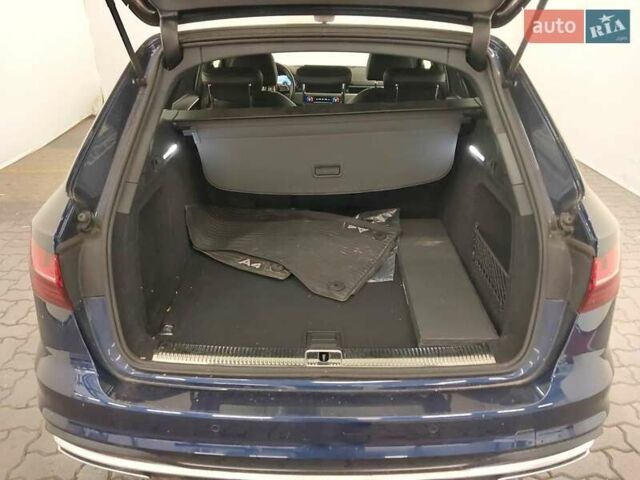 Синий Ауди А4, объемом двигателя 2 л и пробегом 172 тыс. км за 28499 $, фото 11 на Automoto.ua