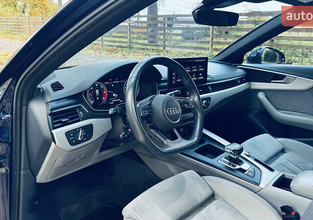 Ауді А4 2020 у Києві на Automoto.ua Синій Ауді А4, об'ємом двигуна 1.97 л та пробігом 240 тис. км за 27300 $, фото 10 на Automoto.ua