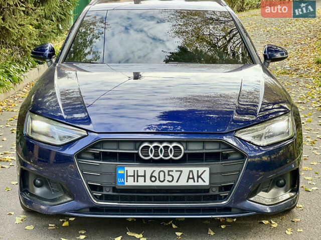 Ауді А4 2020 у Києві на Automoto.ua Синій Ауді А4, об'ємом двигуна 1.97 л та пробігом 240 тис. км за 27300 $, фото 3 на Automoto.ua