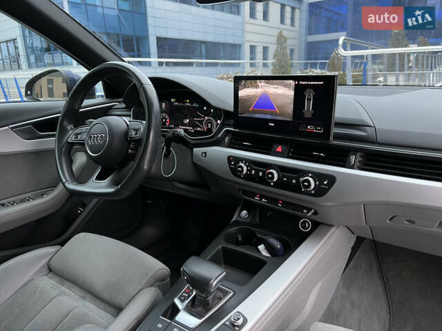 Синий Ауди А4, объемом двигателя 1.97 л и пробегом 240 тыс. км за 26200 $, фото 23 на Automoto.ua