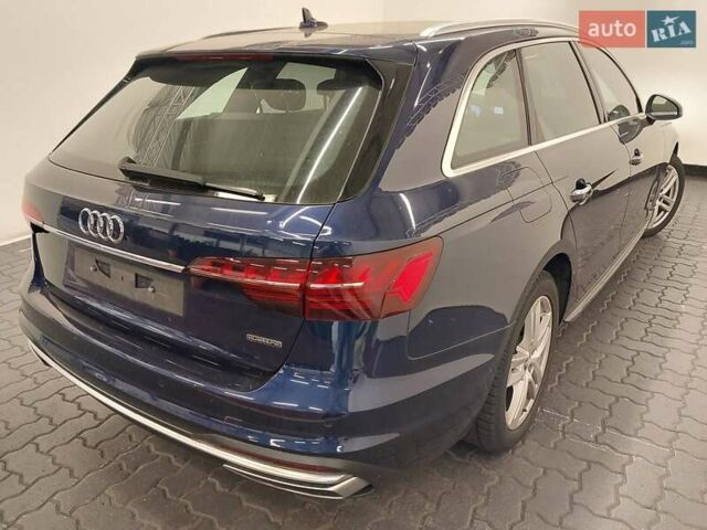 Синий Ауди А4, объемом двигателя 2 л и пробегом 172 тыс. км за 28499 $, фото 4 на Automoto.ua