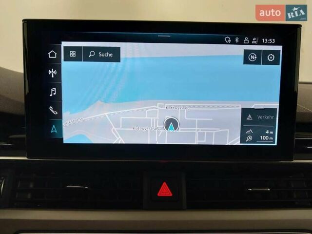 Синий Ауди А4, объемом двигателя 2 л и пробегом 172 тыс. км за 28499 $, фото 20 на Automoto.ua