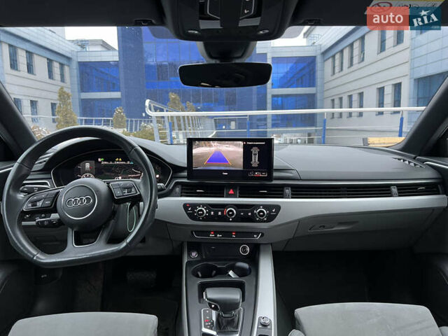 Синий Ауди А4, объемом двигателя 1.97 л и пробегом 240 тыс. км за 26200 $, фото 24 на Automoto.ua