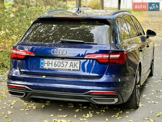 Ауді А4 2020 у Києві на Automoto.ua Синій Ауді А4, об'ємом двигуна 1.97 л та пробігом 240 тис. км за 27300 $, фото 6 на Automoto.ua