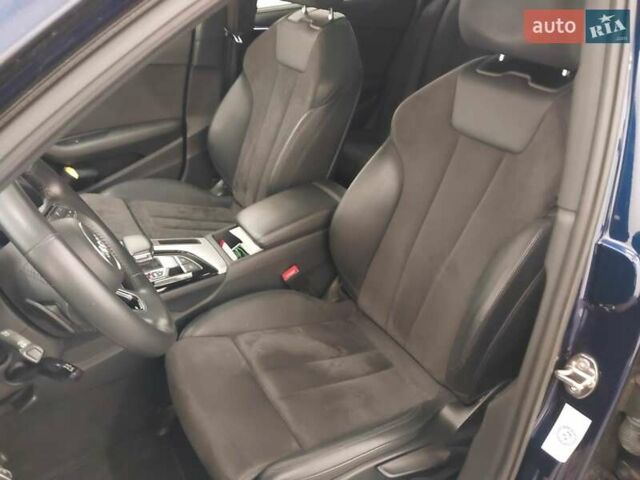 Синий Ауди А4, объемом двигателя 2 л и пробегом 172 тыс. км за 28499 $, фото 21 на Automoto.ua
