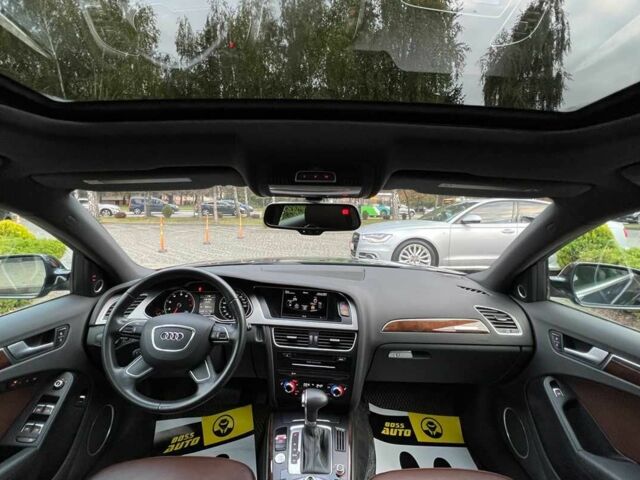 Синій Ауді А4, об'ємом двигуна 2 л та пробігом 127 тис. км за 12800 $, фото 13 на Automoto.ua