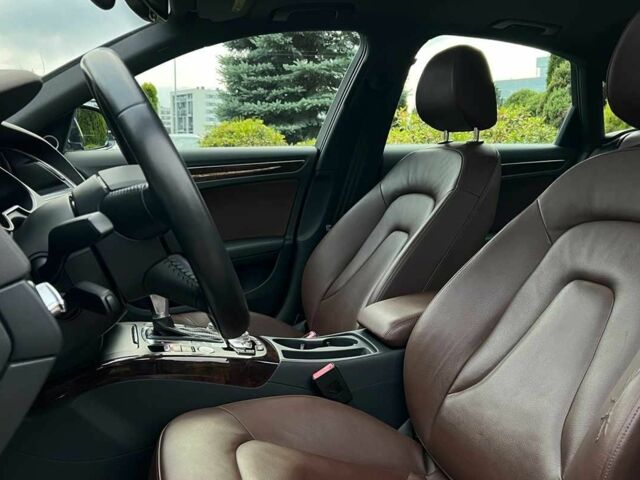 Синій Ауді А4, об'ємом двигуна 2 л та пробігом 127 тис. км за 12800 $, фото 8 на Automoto.ua