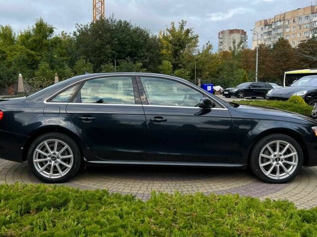Синій Ауді А4, об'ємом двигуна 2 л та пробігом 127 тис. км за 12800 $, фото 7 на Automoto.ua