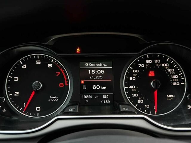 Синій Ауді А4, об'ємом двигуна 2 л та пробігом 127 тис. км за 12800 $, фото 14 на Automoto.ua