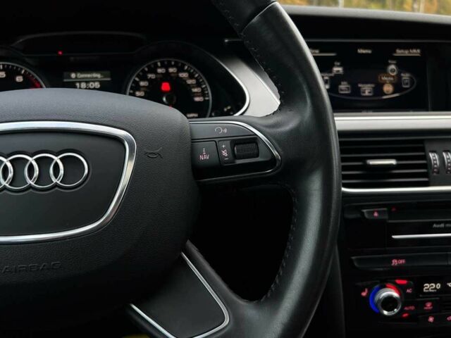 Синій Ауді А4, об'ємом двигуна 2 л та пробігом 127 тис. км за 12800 $, фото 11 на Automoto.ua