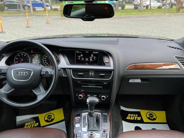 Синій Ауді А4, об'ємом двигуна 2 л та пробігом 127 тис. км за 12800 $, фото 12 на Automoto.ua