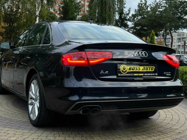 Синій Ауді А4, об'ємом двигуна 2 л та пробігом 127 тис. км за 12800 $, фото 4 на Automoto.ua