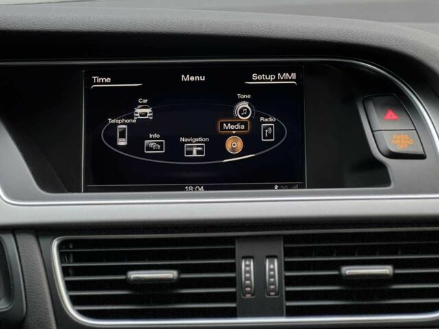 Синій Ауді А4, об'ємом двигуна 2 л та пробігом 127 тис. км за 12800 $, фото 16 на Automoto.ua